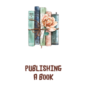 Publishing a book